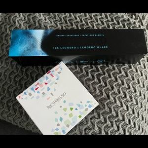 Nespresso Vertuo Ice Leggero sleeve and 1 ice tray
